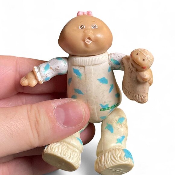 1992 Vintage Cabbage Patch Mini Figures - Picture 6 of 7